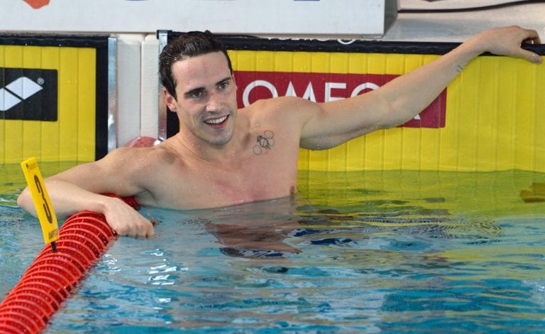Mondiali nuoto vasca corta al via, si spera in Fabio Scozzoli
