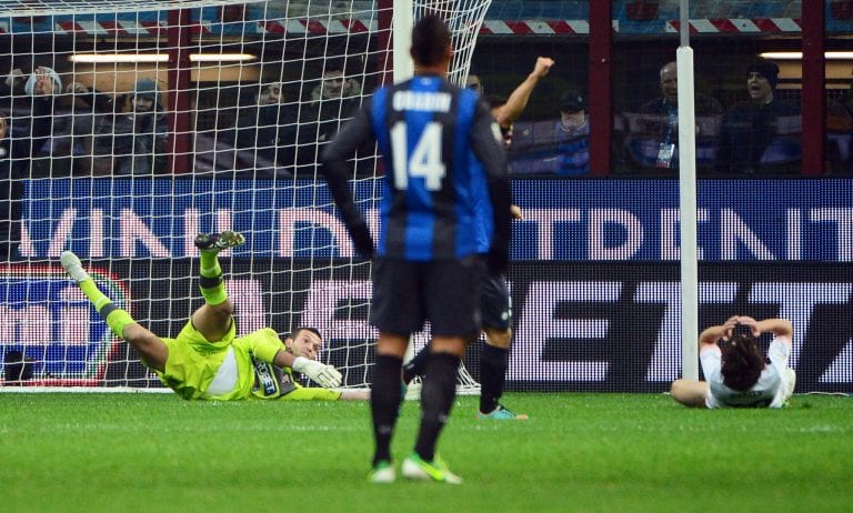 L’Inter vince ma non convince, l’autogol di Garcia salva Stramaccioni