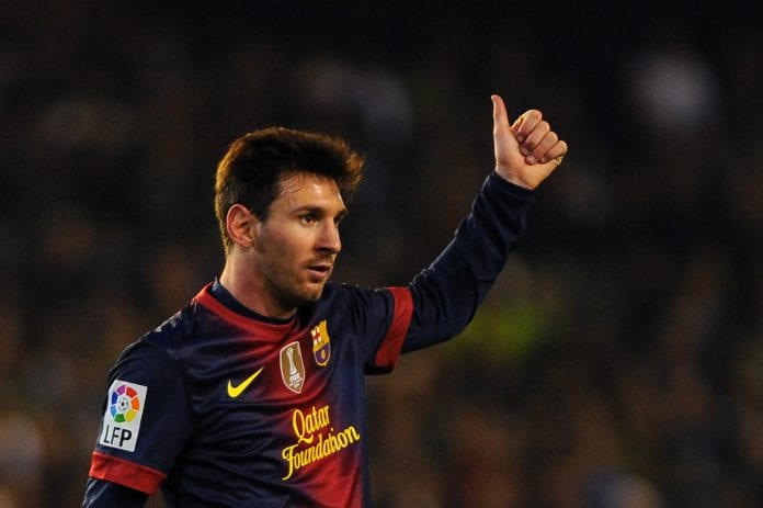 Messi, blaugrana a vita | © Jorge Guerrero/AFP/Getty Images
