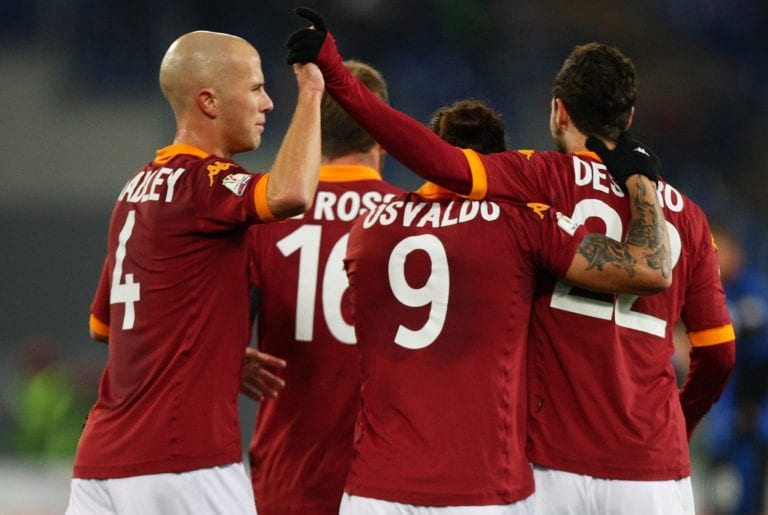 Roma ai quarti di Coppa Italia, Atalanta travolta 3-0