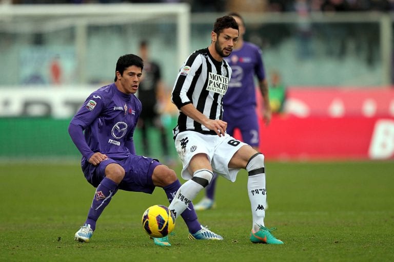 Fiorentina arriva Larrondo come vice Toni