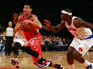 Jeremy Lin, rientro da re a New York | ©Elsa/Getty Images Sport