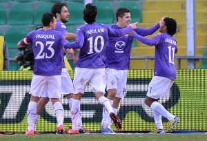 Palermo-Fiorentina 0-3, Super Jovetic | ©  Tullio M. Puglia/ Getty Images