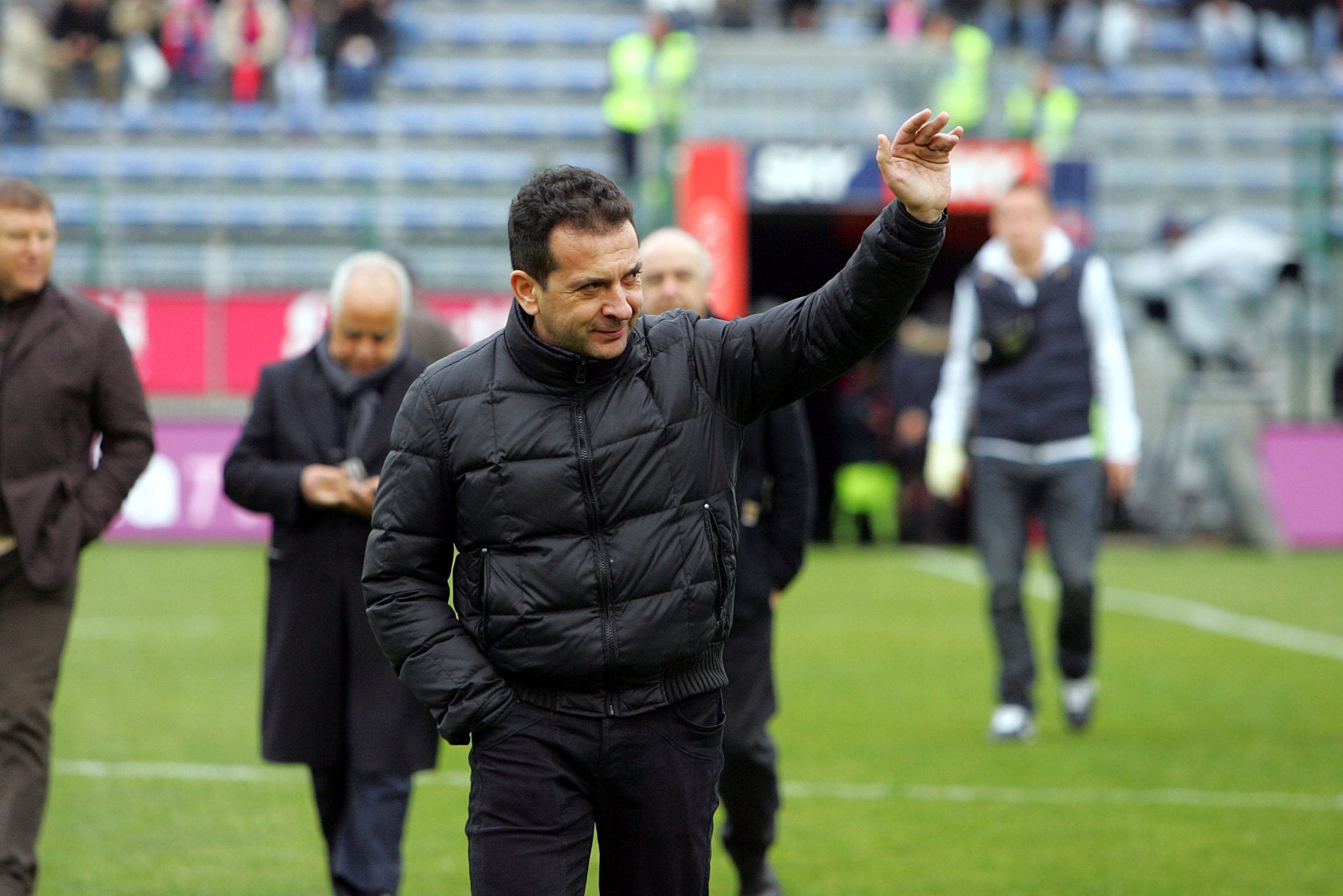 Cagliari Calcio v Catania Calcio - Serie A