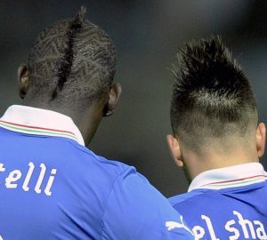 Il Milan di Balotelli ed El Shaarawy | ©Claudio Villa/Getty Images