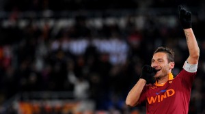Francesco Totti ©TIZIANA FABI/AFP/Getty Images