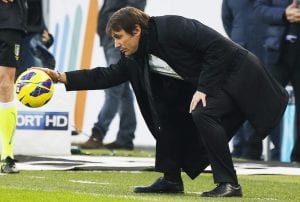 Parma-Juventus, Conte vuole riscatto in campionato | © FABIO MUZZI/AFP/Getty Images
