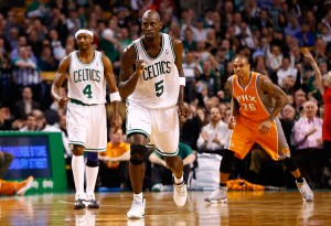 Kevin Garnett guida la riscossa dei Celtics | ©Jared Wickerham/Getty Images