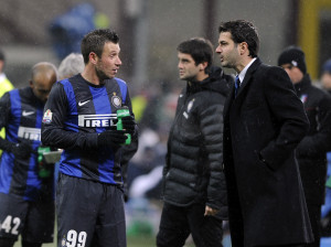 Antonio Cassano © Claudio Villa Getty Images Sport