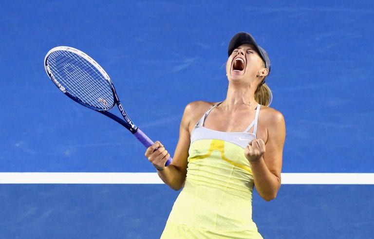 Australian Open, Furia Sharapova. Bene Djokovic e Ferrer