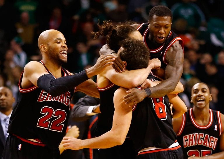 NBA: Chicago batte Boston, Belinelli “The Shot”. Durant 52 punti