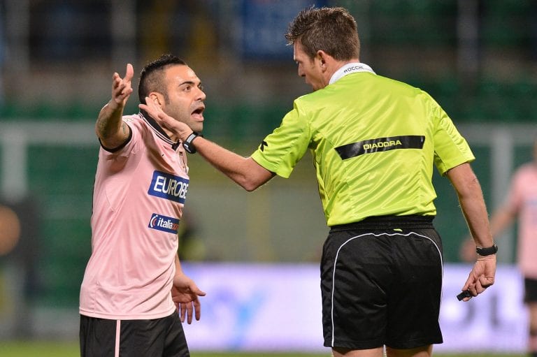 Il Palermo sfiora il colpaccio, Hernanes salva la Lazio nel finale
