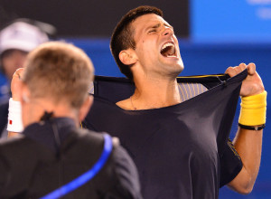 La liberazione di Djokovic ©WILLIAM WEST/AFP/Getty Images