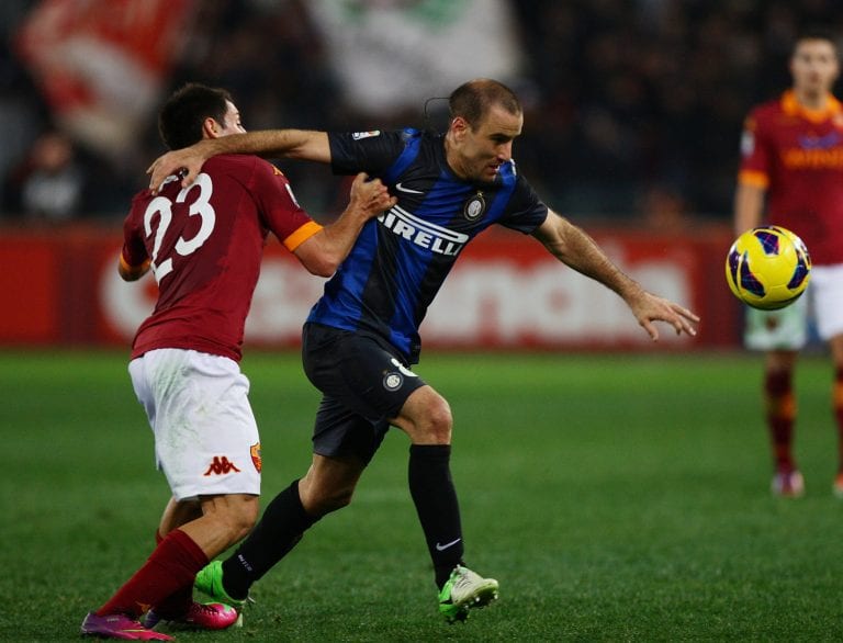Roma-Inter 1-1, a Totti risponde Palacio