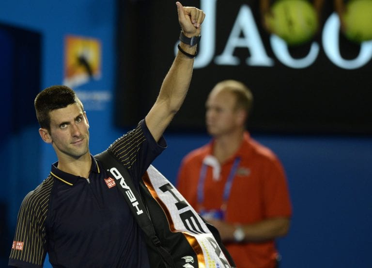 Australian Open, Djokovic stellare. Junior Baldi in semifinale