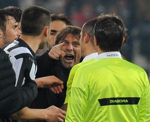 Squalifiche Juventus, 2 turni a Conte e Bonucci | © Valerio Pennicino/Getty Images