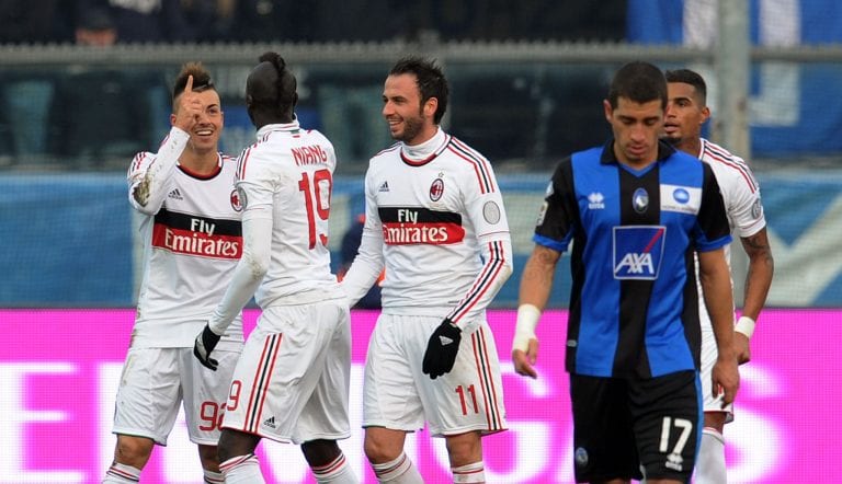 Atalanta-Milan 0-1, El Shaarawy regala il quinto posto