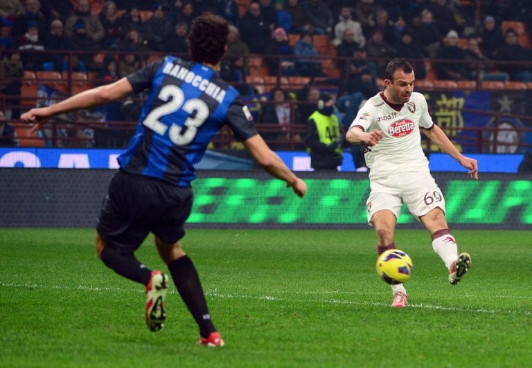 L’Inter frena con il Torino, Meggiorini incubo nerazzurro