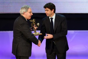 Andrea Agnelli difende Conte e Marotta | © Vittorio Zunino/Getty Images