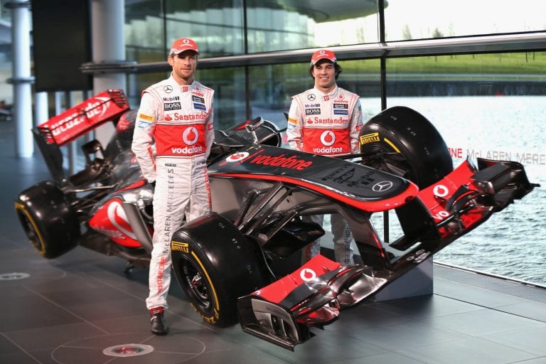 McLaren, presentata a Woking la nuova Mp4-28