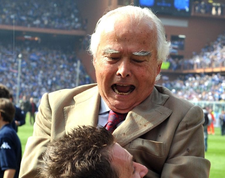 Addio Riccardo Garrone, la Sampdoria piange il suo presidente