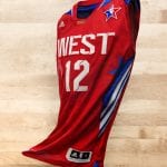 adidas NBA All-Star West Jersey