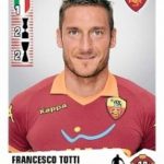 francesco totti album panini