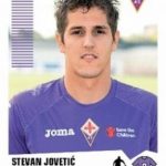 stevan jovetic album panini