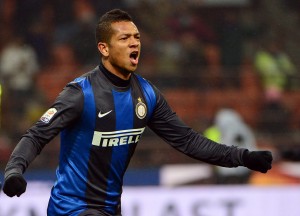 Fredy Guarin © OLIVIER MORIN/AFP/Getty Images