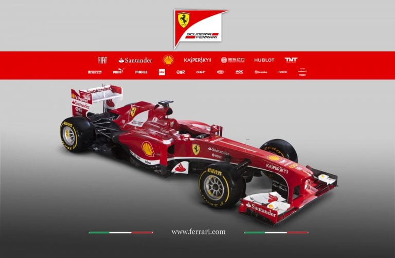 Ecco la nuova Ferrari F138 di Alonso e Massa