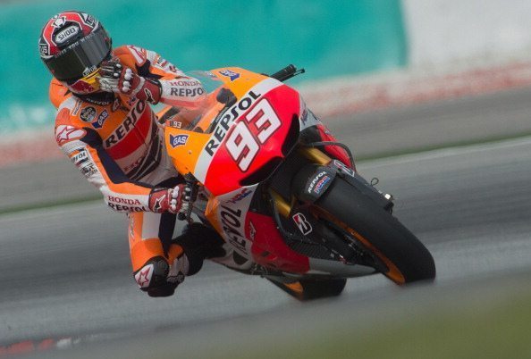 Test Sepang MotoGP, Pedrosa al comando. Rossi 4°