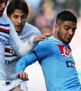 Napoli-Sampdoria 0-0, occasione persa per gli azzurri | © Paolo Bruno/ Getty Images Sport