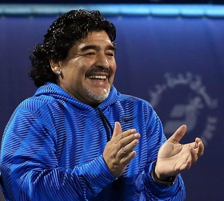 Maradona sarà al San Paolo per Napoli-Juventus?