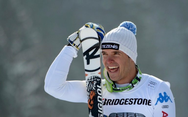 Christof Innerhofer terza gioia a Garmisch