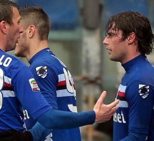 Sampdoria-Chievo 2-0, gol di Poli e Eder | © Gabriele Maltinti Getty Images Sport