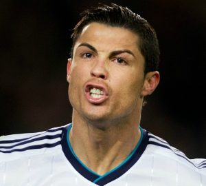 Cristiano Ronaldo man of the match: due gol al Camp Nou | © Jasper Juinen / Getty Images