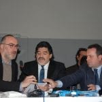Maradona a Napoli – Conferenza Stampa (11)