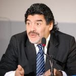 Maradona a Napoli – Conferenza Stampa (2)