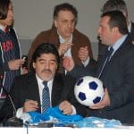 Maradona a Napoli – Conferenza Stampa (3)