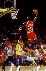 Michael Jordan | © Rick Stewart/ALLSPORT/ Getty Images