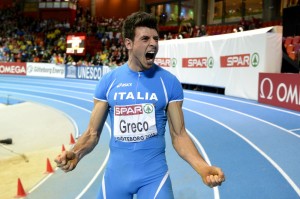Daniele Greco ©ADRIAN DENNIS/AFP/Getty Images