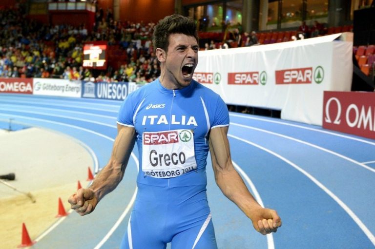 Europei Indoor Atletica: Daniele Greco oro, bronzo per Tumi