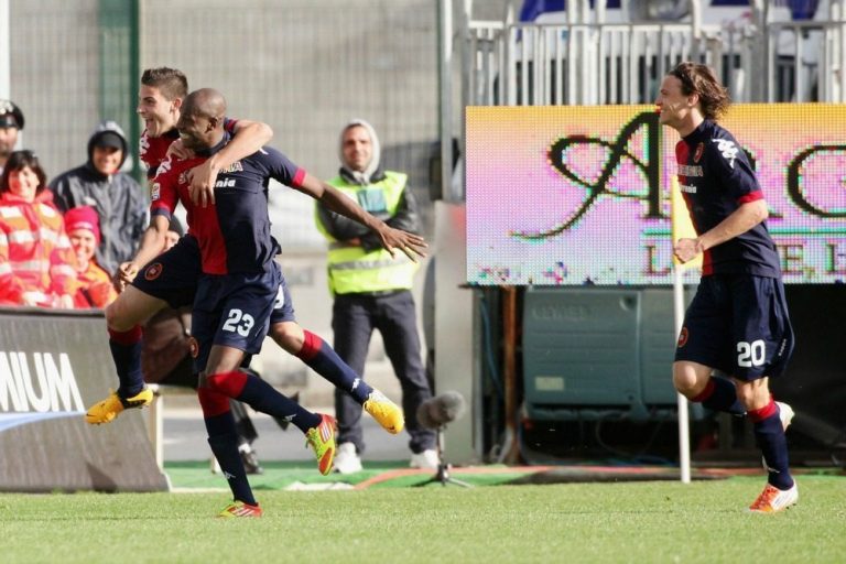 Cagliari-Sampdoria 3-1, Ibarbo show a Is Arenas