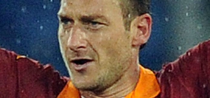 Totti vent’anni in serie A e non sentirli