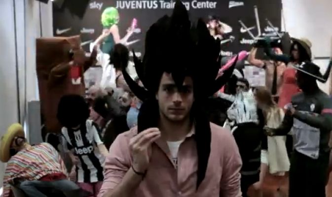 L’Harlem Shake contagia anche la Juventus