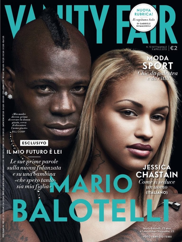Mario Balotelli: “Amo Fanny e spero che Pia sia mia figlia”
