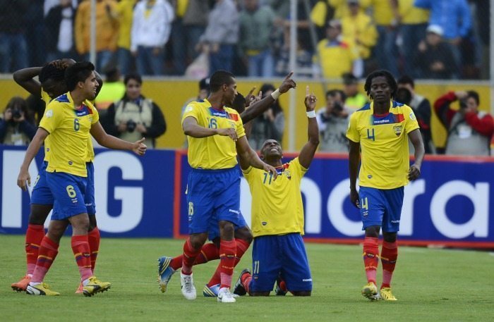 Ecuador ad un passo dalla qualificazione alla Coppa Del Mondo