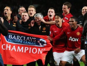 Manchester United conquista il titolo d'inghilterra | © Alex Livesey / Getty Images
