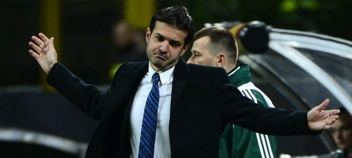 Inter-Roma: Stramaccioni vuole la finale di Tim Cup