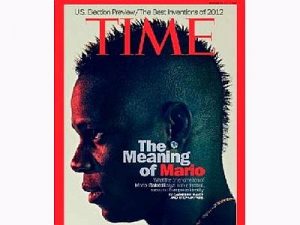 Balotelli sulla copertina del Time - Novembre 2012